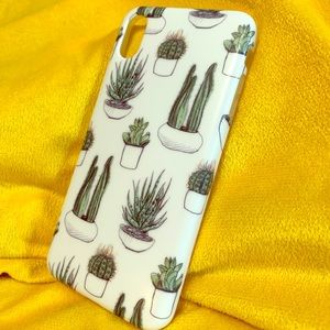 Cactus iPhone XS Max Phone Case